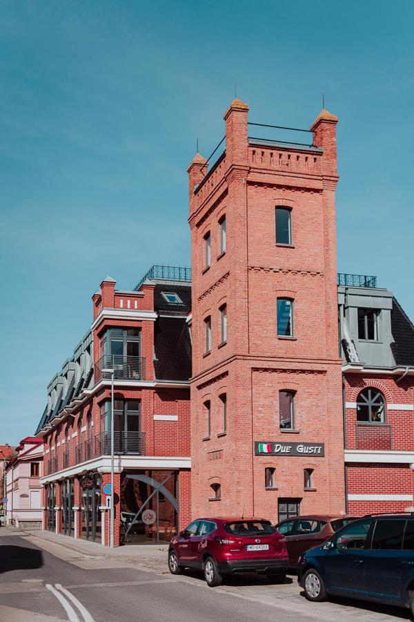 Gold Apartment Szczecinek Zewnętrze zdjęcie